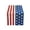 J, variant on Patriotic Table Runner 33 x 229 cm American Flag Inspired Star Striped Pattern for Dining Kitchen Parties Events