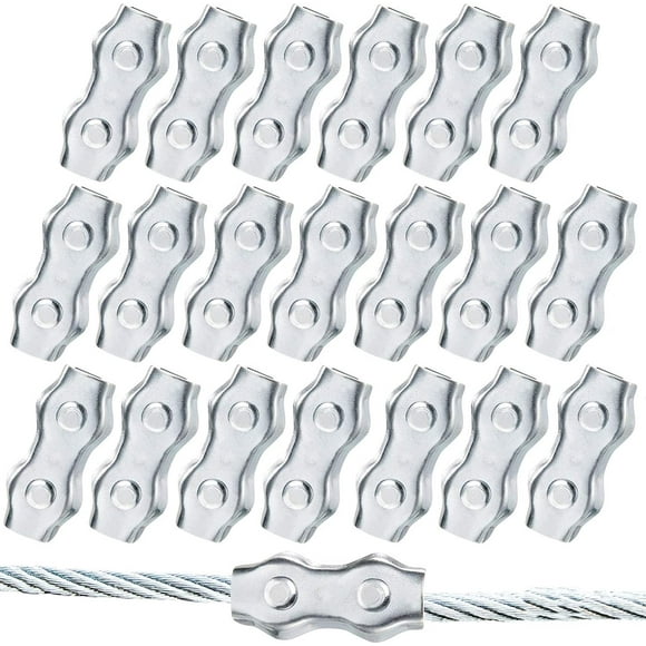 Poly Rope Connector Wire Splicer Galvanized Steel Connector For Electric Fencing (20)