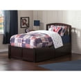 thumbnail image 2 of Richmond Twin Platform Bed with Flat Panel Foot Board and 2 Urban Bed Drawers in Espresso, 2 of 8