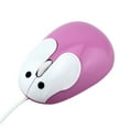 thumbnail image 1 of Amdohai Cute Wired Mouse Mini Laptop Mouse 1600 DPI Optical Sensor/3 Buttons/Ergonomic Design/USB Powered, 1 of 8