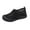 Black, variant on Otqutp Wedding Shoes for Baby Girls Summer Hollowed Breathable Mesh Shoes Boys Baotou Anti Kick Sandals Girls Solid Color Beach Shoes