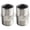 2pcs, variant on 2 Pcs Shower Hose Extension Pipe Universal Hose Extender Bathroom Accessories For DIY Showers Bathrooms RVs Outdoor Showers