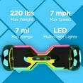 Hover1 Eclipse Hoverboard w/ 8” Wheels, Ultrabright Customizable LED