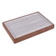 thumbnail image 2 of Caja de madera para joyas, collares, pulseras, aretes, anillos, bandeja de exhibición Bandeja de anillos, 2 of 5