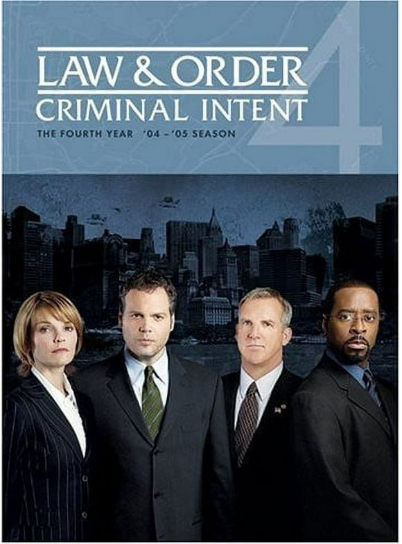 Law & Order: Criminal Intent: The Fourth Year (DVD), Universal Studios, Drama