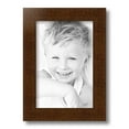 thumbnail image 2 of ArtToFrames 8x12 Inch Brown Picture Frame, This Brown Wood Poster Frame is Great for Your Art or Photos, Comes with Regular Glass (4291), 2 of 8
