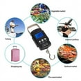 thumbnail image 4 of Electronic Hook Scale LCD , Digital Hanging Scale Fishing Scale Digital Hanging Fishing 50kg with 1meter Concealed Tape Measure, 4 of 5