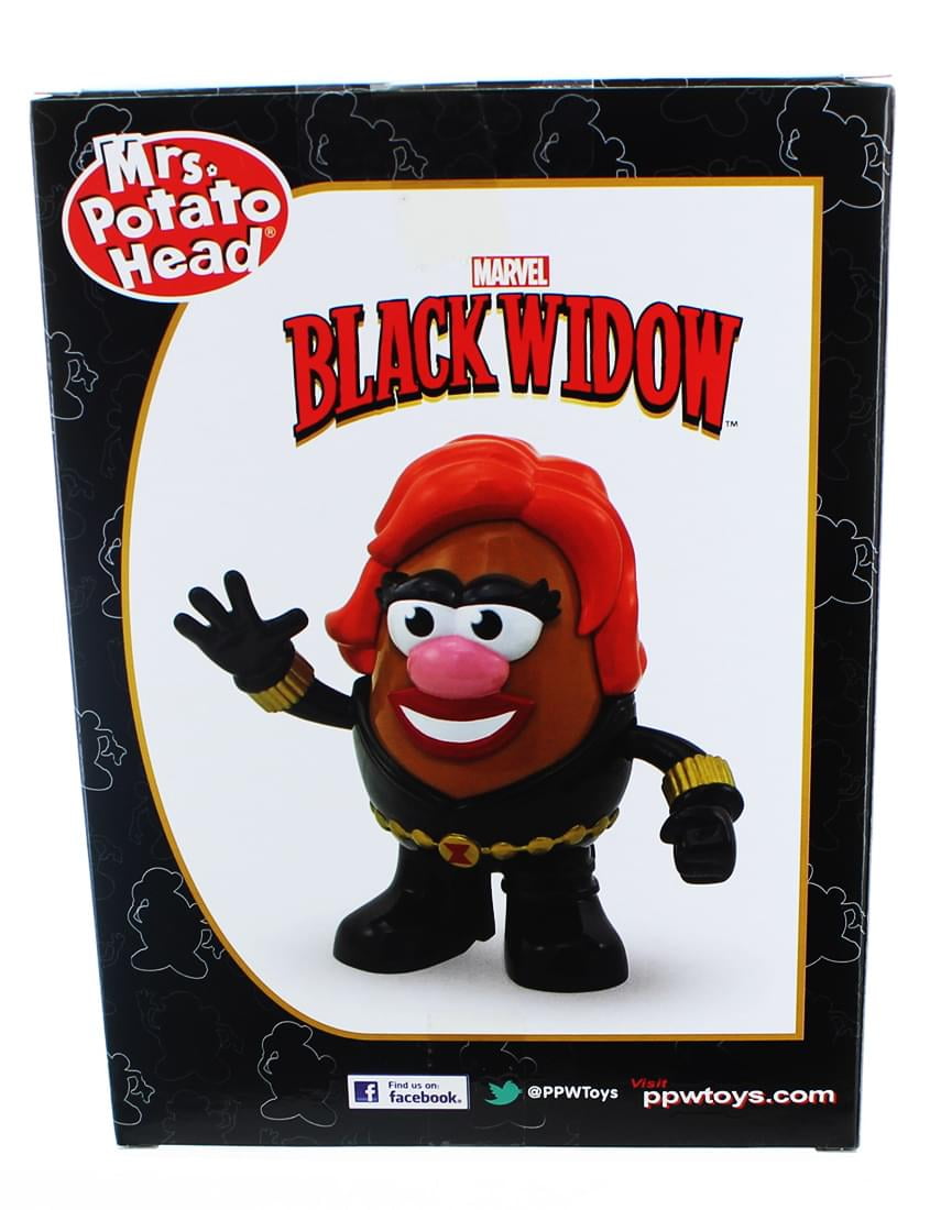 Black mr hot sale potato head