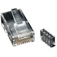 thumbnail image 1 of Fiche Modulaire Startech Cat 6 Rj45 pour Fil Solide - Pack de 50, 1 of 1