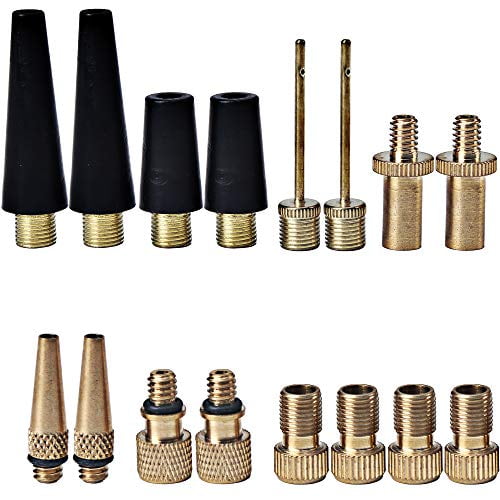 Bicycle Valve Bicycle Bike Pump With Sealing Ring For Bicycle 16pcs Bicycle Adapter Inflation Adapter Set Pump Adapter Valve Adapter Schrader Valve Presta Valve,Presta Valve Schrader Adaptor Valve