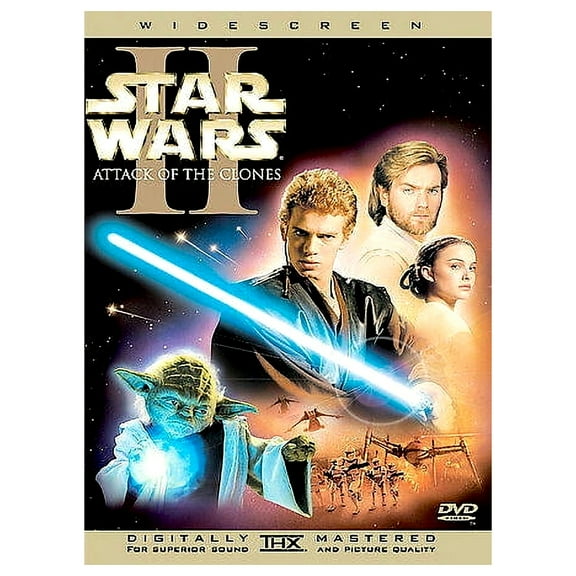 Star Wars: Episode II - Attack Of The Clones Widescreen (DVD)