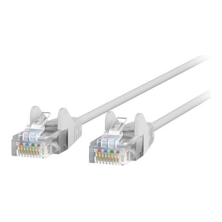 UPC: 0745883806140 | Belkin CE001B01-WHT-S 1 ft. Cat 6 White UTP Snagless Patch Network Cable