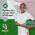 thumbnail image 4 of Balón de fútbol Capelli Sport Copa Mundial de la FIFA Qatar 2022 México, 4 of 7