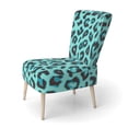 thumbnail image 2 of Designart "Leopard Fur " Upholstered Cabin & Lodge Accent Chair and Arm Chair, 2 of 5