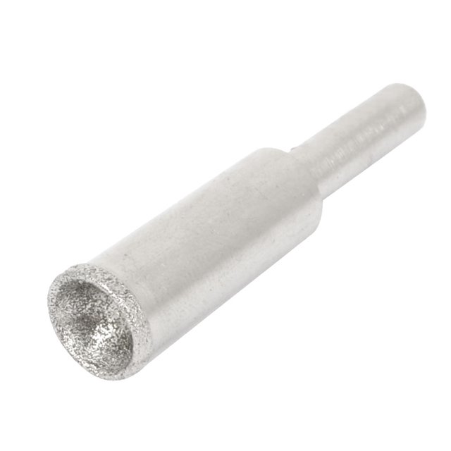 Unique Bargains Rotary Tool Diamond Coated Spherical Head Jade Beads Grinding Bit 10mm Dia