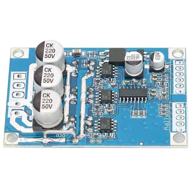 Electric Motor Mountsand Accessories,Brushless Motor Controller Balanced Motor Drive Controller Board Module Brushless DC Motor Controller Motor Enhanced Durability