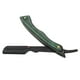 thumbnail image 1 of Beard Blade Holder, Green Beard Knife Holder Vintage For Beauty Salon ANGGREK Otros, 1 of 8