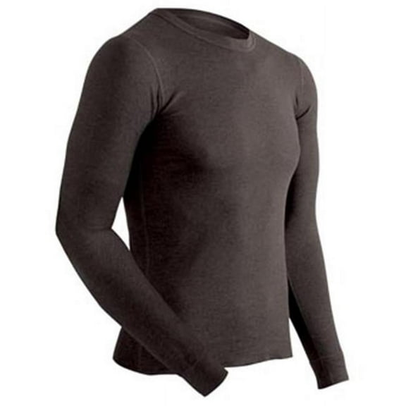 Coldpruf Performance Base Layer Men's Top - Black, Size Medium