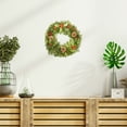 thumbnail image 2 of Clear Acrylic Wreath Boards 2pcs Transparent Templates with Hole for Easy DIY Christmas Wreath Crafting and Design, 2 of 5