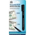 thumbnail image 5 of Nadex Counterfeit Pen, Easy Swipe - Gold for Real, Black for Fake, Detect Counterfeit Bills (1 Pack), 5 of 5