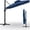 Navy blue, variant on Gaderth 10x10 ft Cantilever Patio Umbrella, Square Outdoor Sun Shade, Aluminum Umbrella Outdoor Patio, 360° Rotation & Adjustable Height-Base Not Included
