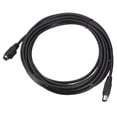 thumbnail image 1 of PS/2 Ratón y Teclado Extensión Cable 6 Pasadores 16,4 Pies Macho a Hembra para PC, 1 of 5