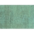 thumbnail image 1 of Ahgly Company Indoor Rectangle Abstract Light Blue Modern Area Rugs, 2' x 5', 1 of 4