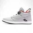 thumbnail image 4 of N I-K-E Jo r-dan Fadeaway Wolf Grey University Red White AO1329-060 Mens Size 12, 4 of 6