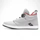 thumbnail image 4 of N I-K-E Jo r-dan Fadeaway Wolf Grey University Red White AO1329-060 Mens Size 12, 4 of 6