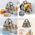 thumbnail image 5 of Yuyamidu Duck Camo 4Pcs 17 Inch School Backpack Set with Lunch Bag Pencil Case Water Bottle Sleeve, Large Capacity Kids Bookbag for Elementary Boys Back to School, 5 of 7