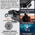 thumbnail image 4 of Drone  Control Remoto Con Par Cámara 4k Quadcopter + 2 baterías, Negro, 4 of 5
