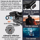 thumbnail image 4 of Drone  Control Remoto Con Par Cámara 4k Quadcopter + 2 baterías, Negro, 4 of 5