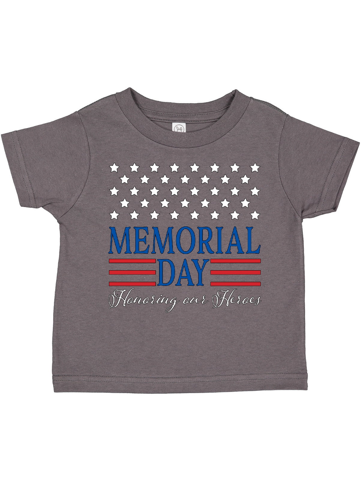 Inktastic Memorial Day Honoring Our Heroes Toddler Short Sleeve T