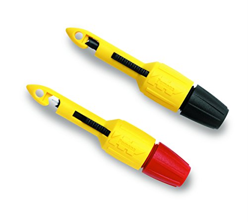 Pomona 6413 Ensemble de Pinces à Perçage Isolantes (Lot de 2)