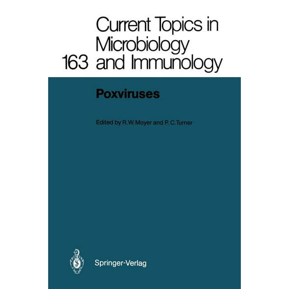 Current Topics in Microbiology and Immmu Poxviruses, Book 163, (Paperback)