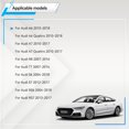 thumbnail image 5 of Car Jack Pad Rubber Lift Support Block Trolley Floor Adapter Pinch Weld Side Frame Rail Protector Puck For Audi A6 Quattro A7 R8 RS6 RS7 S6 S7 TT, 5 of 5