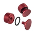 thumbnail image 3 of Sujetadores para casco de soldadura, tornillos para casco, accesorios para casco eléctrico Rojo, 3 of 8
