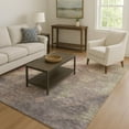 thumbnail image 7 of Addison Rugs Mayfield Premium Machine Washable Transitional Abstract Copper Rectangle Rug, 5' x 7'6", 7 of 7
