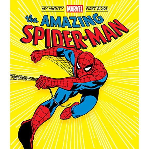 Pre-Owned The Amazing Spider-Man: My Mighty Marvel First Book, 9781419746581, 1419746588, Paperback, Illustrated edition
