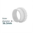 thumbnail image 2 of Dual Water Fountain for Swimming Pool Adjustable Waterfall Pool Sprinkler Swimming Pool Sprayer Fountain, 2 of 5