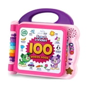 LeapFrog Learning Friends 100 Words Book,Pink