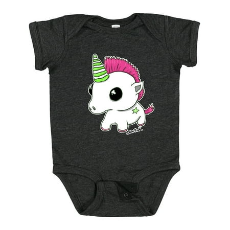 

Inktastic Mohawk Unicorn 2 Gift Baby Girl Bodysuit