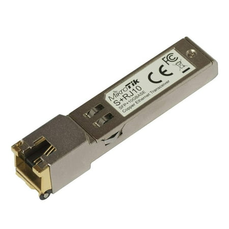 Mikrotik S+RJ10 6-Speed RJ-45 Module for up to 10 gbps copper Module ...