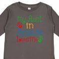 thumbnail image 4 of Inktastic Arizona Aunt Loves Me Nephew Boys or Girls Long Sleeve Toddler T-Shirt, 4 of 5