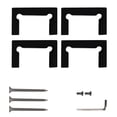 thumbnail image 6 of CRL GEN044GP Gold Plated Geneva 044 Series Wall Mount Offset Back Plate Hinge, 6 of 7