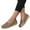 Khaki, variant on Oyedens Womens Loafers Flats Walking Shoes Casual Leather Slip on Loafer Driving Work Flat for Women