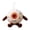 Orange, variant on Halloween Plush Eyeball Ornament, 6in Cute Monster Doll with Hanging Loop for Party Decor & Gift