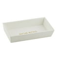 thumbnail image 3 of Christian Brands F2145 10 x 5 in. Message Mom Boss Table Top Valet Tray  Gold  White - RectangularPack of 2, 3 of 3