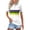 White#150312MM, variant on Hearthz Striped Women's Golf Polo Shirts Short Sleeve 3 Buttons Collared Uniform Tops for Women UPF 50  Sun Protection Golf Shirt Women Green XXL