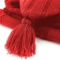 thumbnail image 3 of Saco de dormir de punto JAMW Tela Manta para bebé recién nacido Rojo Sencillez, 3 of 5